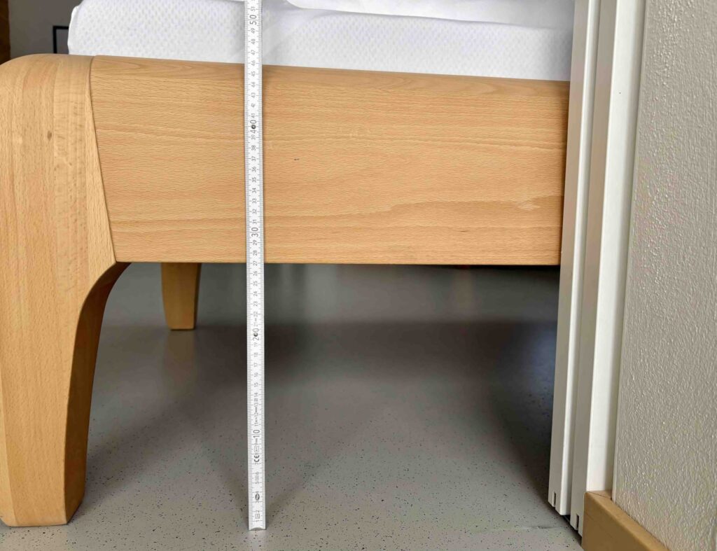 Bettenhöhe unterfahrbar Chiemsee barrierefrei